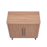 Jodie Accent Cabinet in Maple - Ornate Home