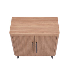 Jodie Accent Cabinet in Maple - Ornate Home
