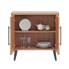 Jodie Accent Cabinet in Maple - Ornate Home