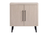 Jodie Accent Cabinet in Whitewashed Oak - Ornate Home