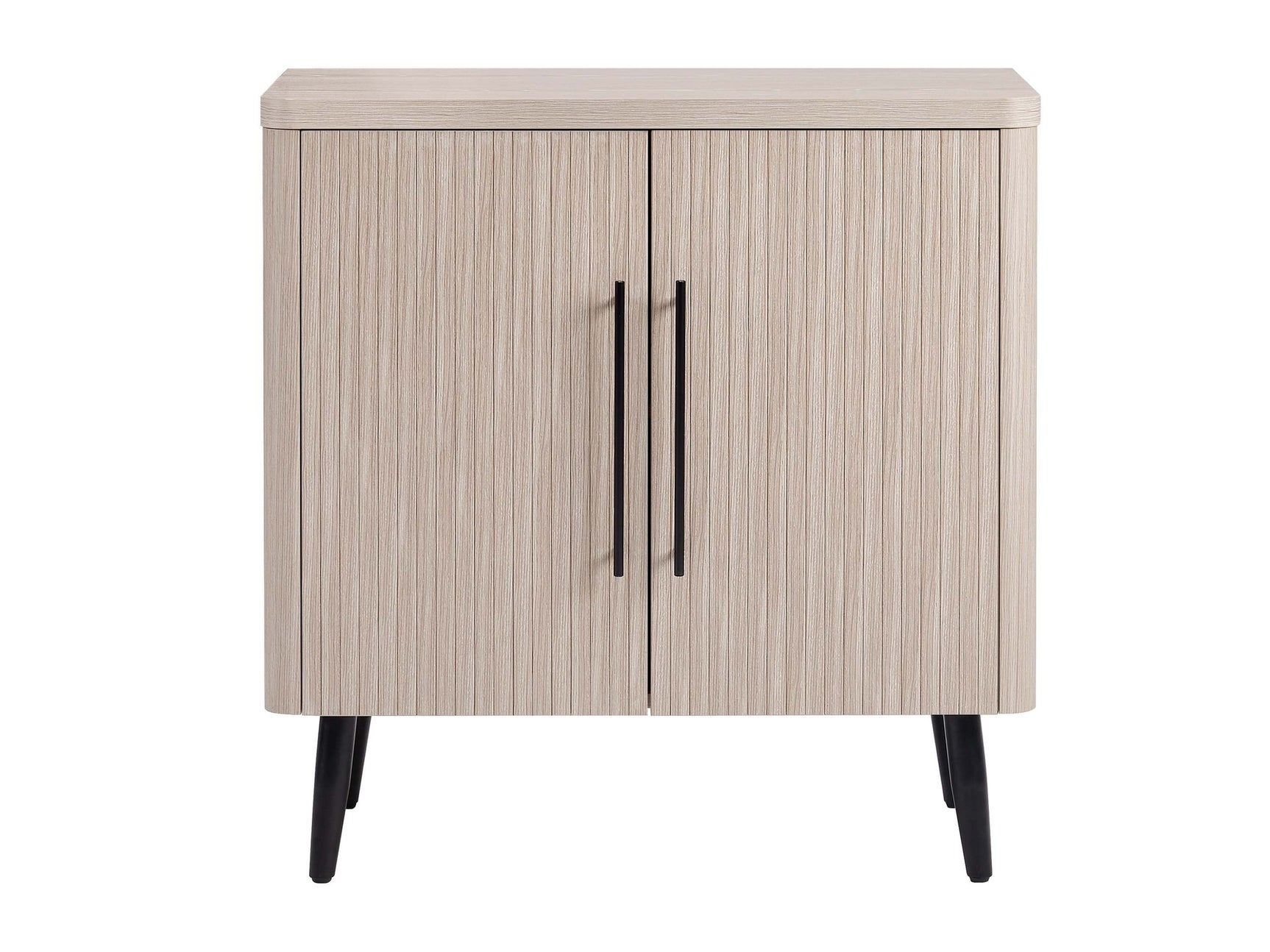 Jodie Accent Cabinet in Whitewashed Oak - Ornate Home