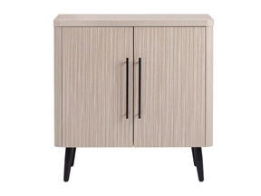 Jodie Accent Cabinet in Whitewashed Oak - Ornate Home