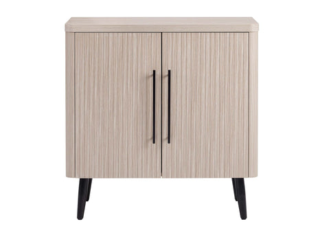 Jodie Accent Cabinet in Whitewashed Oak - Ornate Home