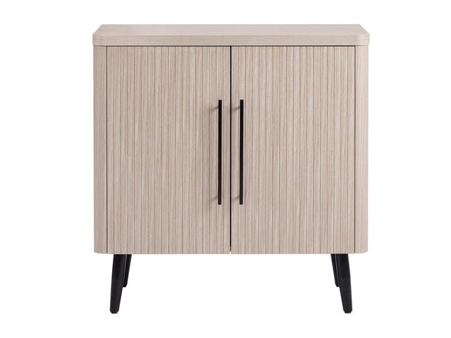 Jodie Accent Cabinet in Whitewashed Oak - Ornate Home