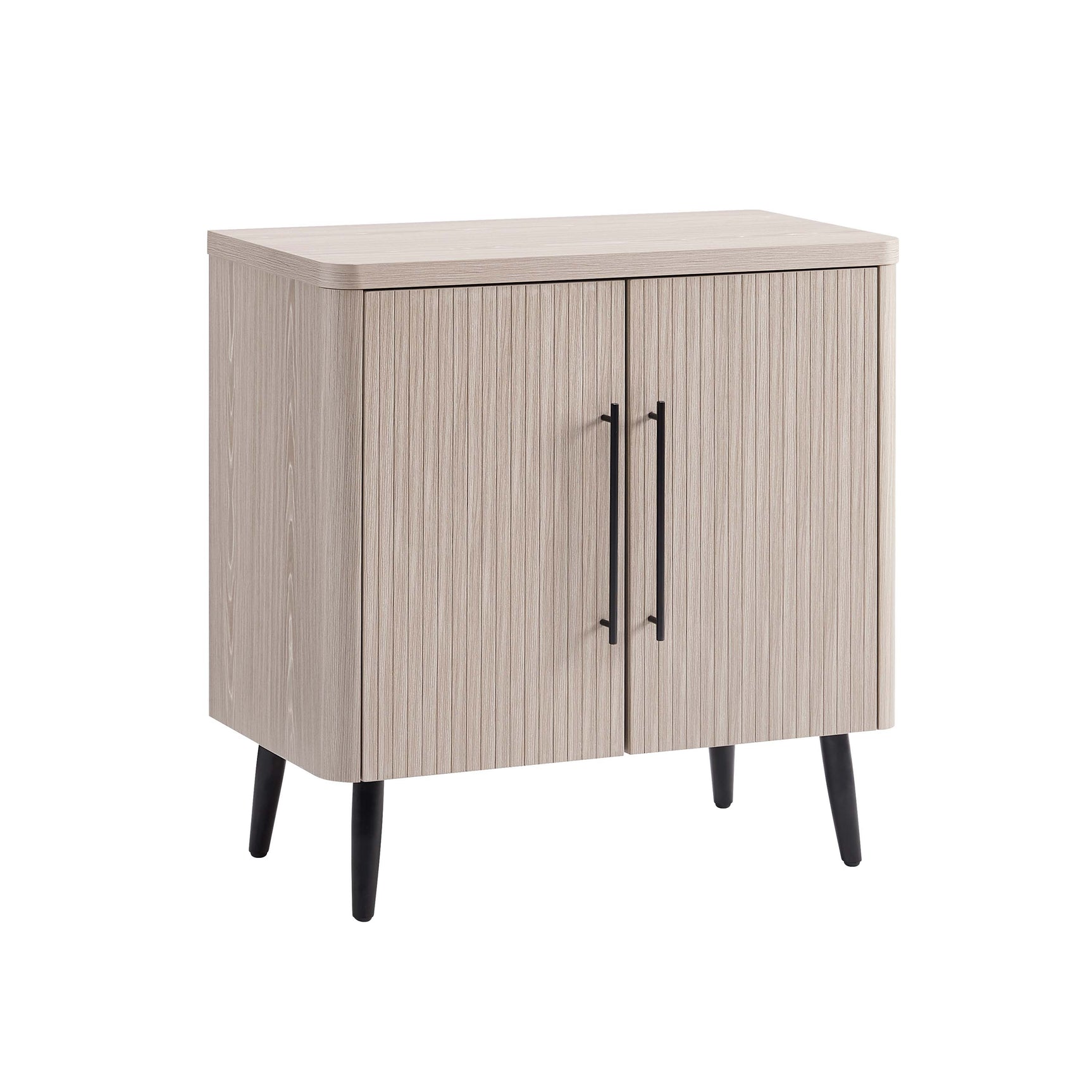 Jodie Accent Cabinet in Whitewashed Oak - Ornate Home