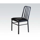 Jodie Black Side Chair (Set of 2) - Ornate Home