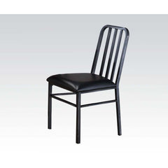 Jodie Black Side Chair (Set of 2) - Ornate Home