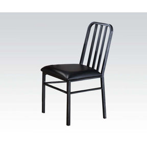 Jodie Black Side Chair (Set of 2) - Ornate Home
