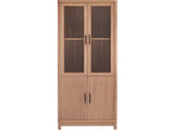 Jodie Bookcase in Maple - Ornate Home