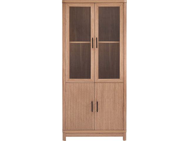 Jodie Bookcase in Maple - Ornate Home