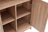 Jodie Bookcase in Maple - Ornate Home