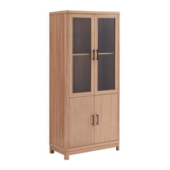 Jodie Bookcase in Maple - Ornate Home