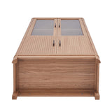 Jodie Bookcase in Maple - Ornate Home