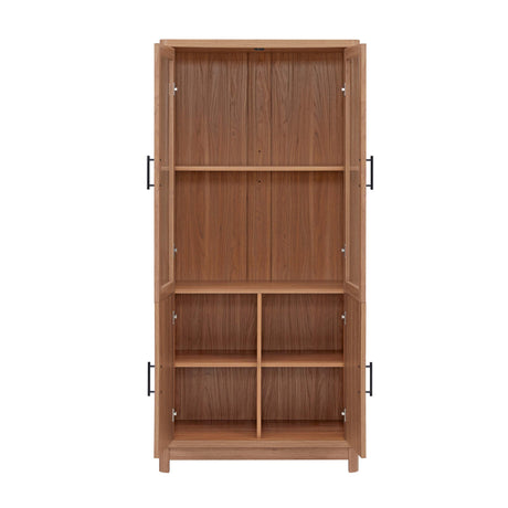 Jodie Bookcase in Maple - Ornate Home