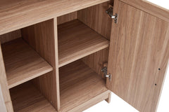 Jodie Bookcase in Maple (set of 2) - Ornate Home