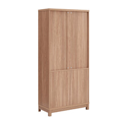 Jodie Bookcase in Maple (set of 2) - Ornate Home