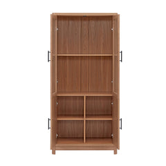 Jodie Bookcase in Maple (set of 2) - Ornate Home