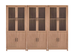 Jodie Bookcase in Maple (set of 3) - Ornate Home