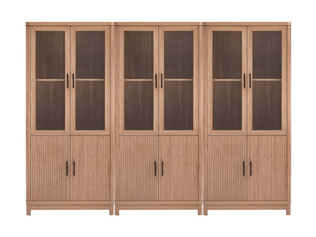 Jodie Bookcase in Maple (set of 3) - Ornate Home