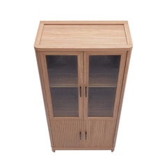 Jodie Bookcase in Maple (set of 3) - Ornate Home