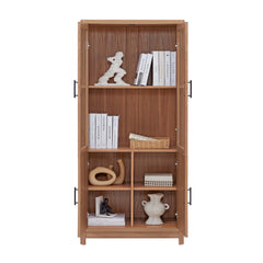 Jodie Bookcase in Maple (set of 3) - Ornate Home
