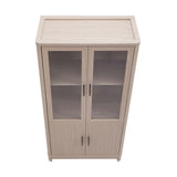 Jodie Bookcase in Whitewashed Oak - Ornate Home