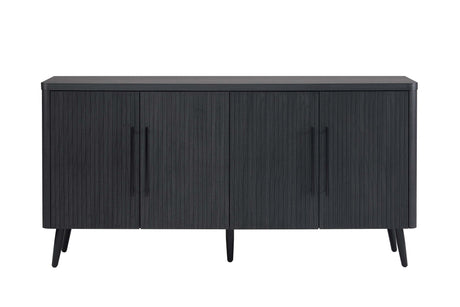 Jodie Sideboard in Charcoal Grey - Ornate Home
