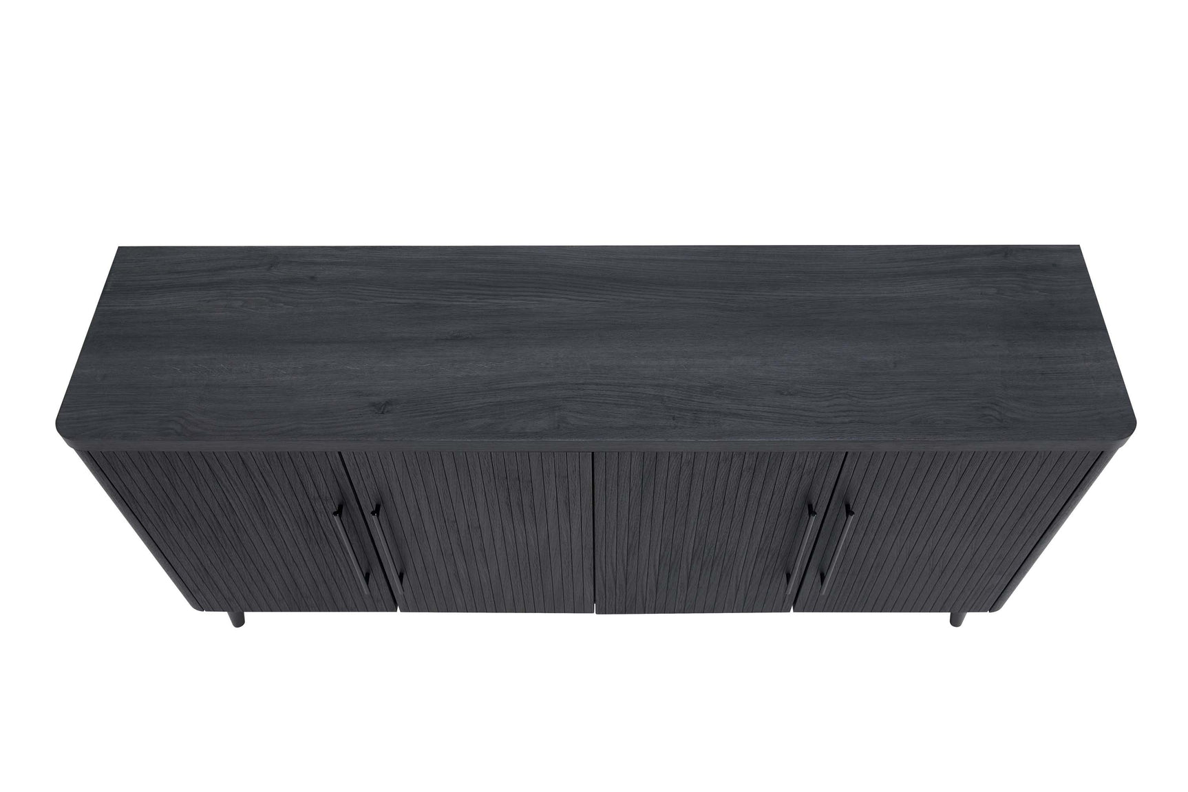 Jodie Sideboard in Charcoal Grey - Ornate Home