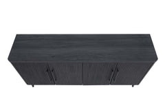 Jodie Sideboard in Charcoal Grey - Ornate Home
