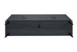 Jodie Sideboard in Charcoal Grey - Ornate Home