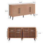 Jodie Sideboard in Maple - Ornate Home