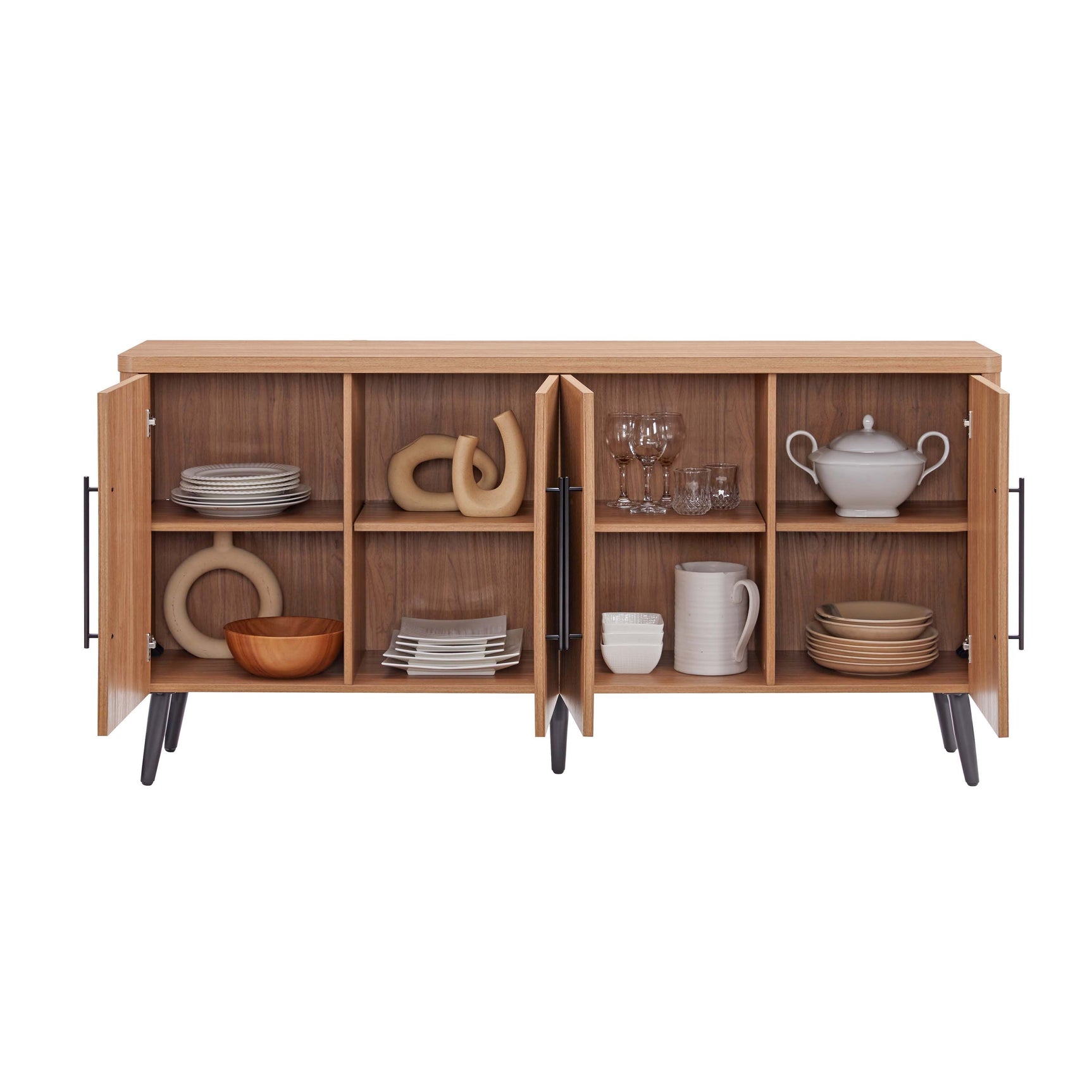 Jodie Sideboard in Maple - Ornate Home