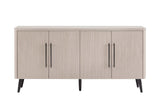 Jodie Sideboard in Whitewashed Oak - Ornate Home