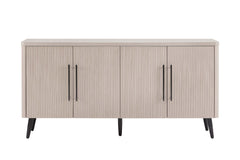 Jodie Sideboard in Whitewashed Oak - Ornate Home