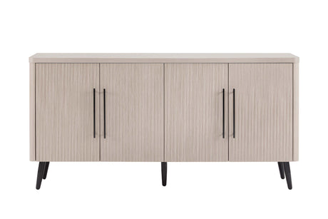 Jodie Sideboard in Whitewashed Oak - Ornate Home