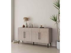 Jodie Sideboard in Whitewashed Oak - Ornate Home