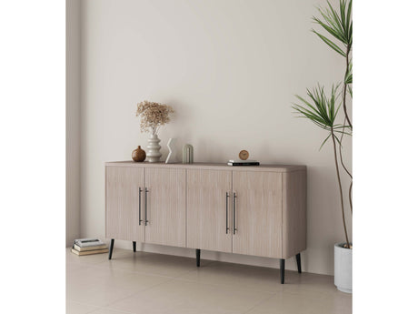 Jodie Sideboard in Whitewashed Oak - Ornate Home