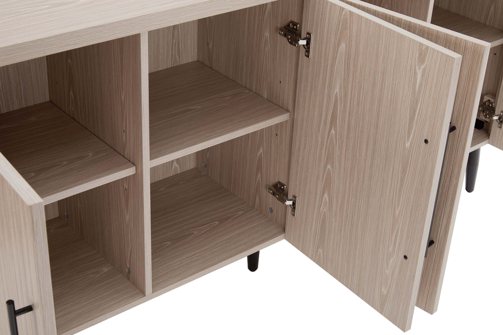 Jodie Sideboard in Whitewashed Oak - Ornate Home