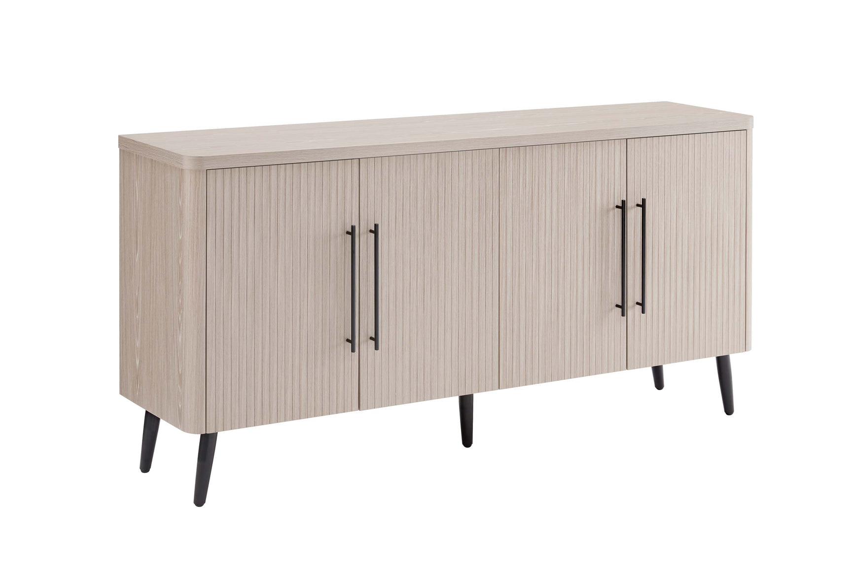 Jodie Sideboard in Whitewashed Oak - Ornate Home