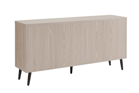 Jodie Sideboard in Whitewashed Oak - Ornate Home