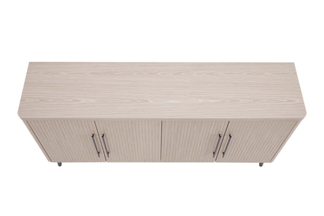 Jodie Sideboard in Whitewashed Oak - Ornate Home