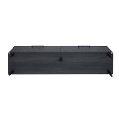 Jodie TV Stand in Charcoal Grey - Ornate Home
