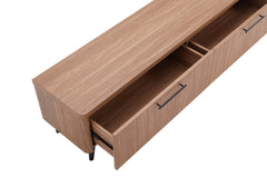 Jodie TV Stand in Maple - Ornate Home