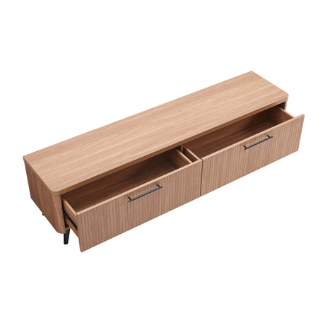 Jodie TV Stand in Maple - Ornate Home