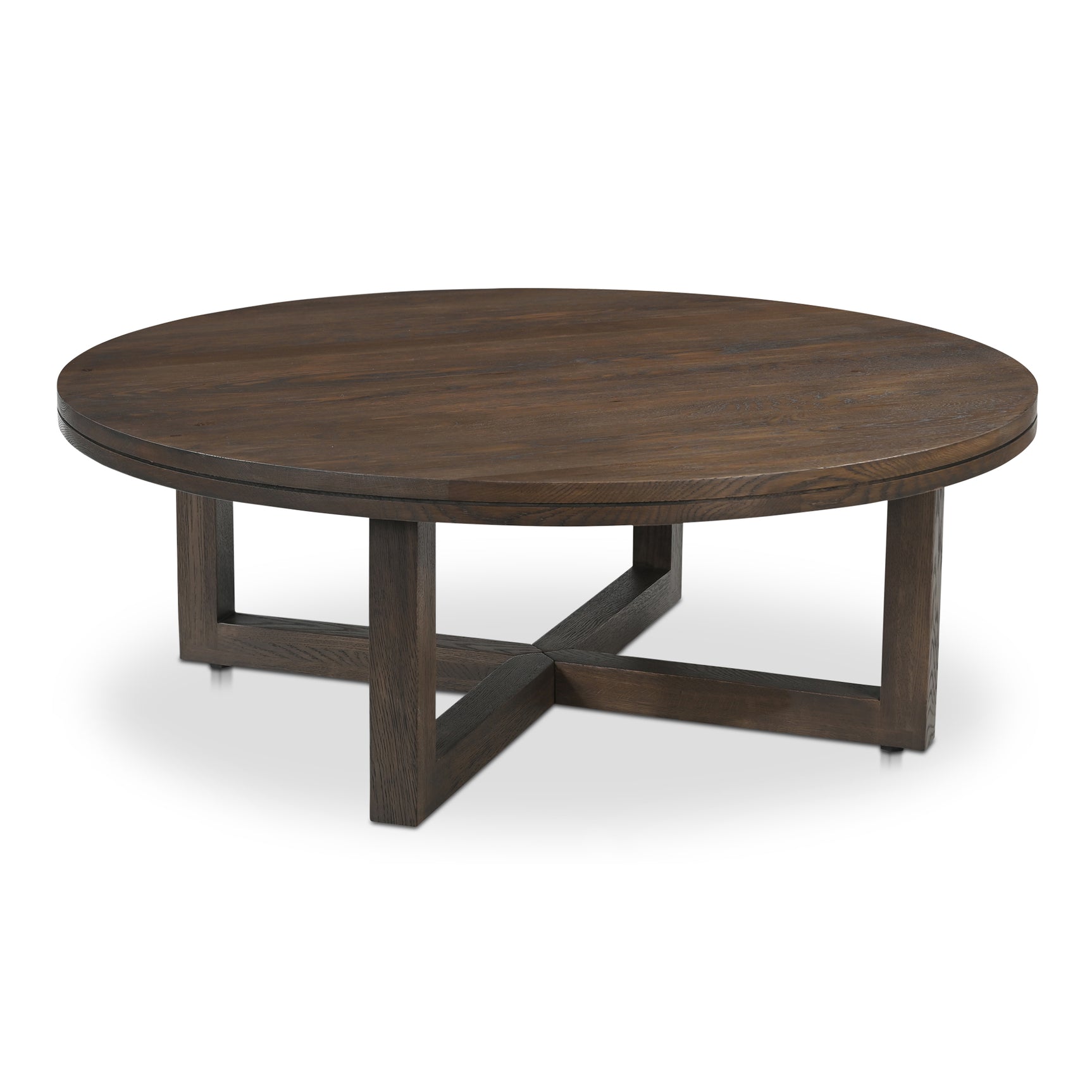 Joel Dark Brown Coffee Table - Ornate Home