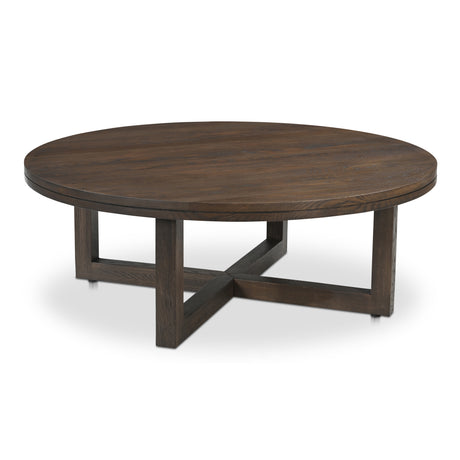 Joel Dark Brown Coffee Table - Ornate Home