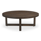 Joel Dark Brown Coffee Table - Ornate Home