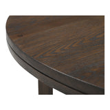 Joel Dark Brown Coffee Table - Ornate Home