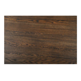 Joel Dark Brown Coffee Table - Ornate Home