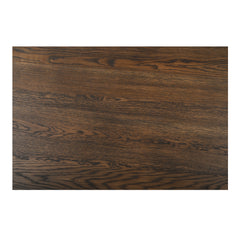 Joel Dark Brown Coffee Table - Ornate Home